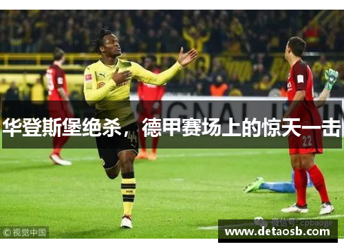 华登斯堡绝杀，德甲赛场上的惊天一击