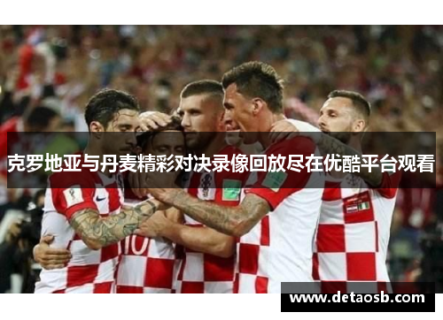 克罗地亚与丹麦精彩对决录像回放尽在优酷平台观看