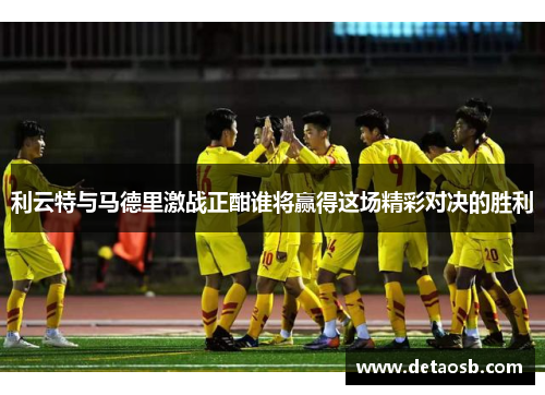 利云特与马德里激战正酣谁将赢得这场精彩对决的胜利