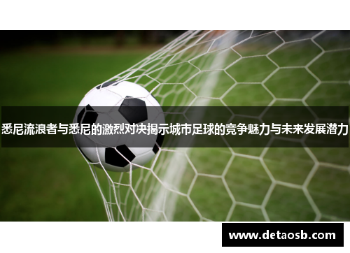 悉尼流浪者与悉尼的激烈对决揭示城市足球的竞争魅力与未来发展潜力